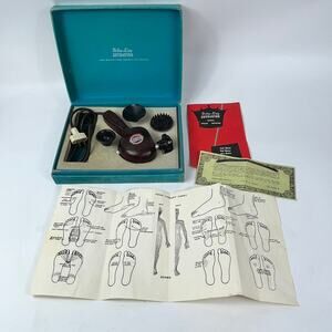 Vtg Vibra King Actavator Massager FP Full Power Vibrator Professional Complete